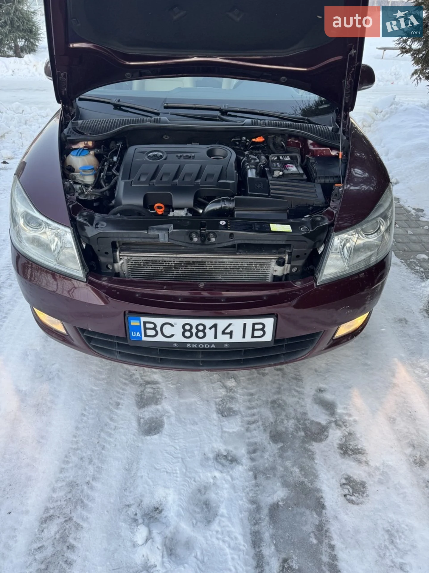 Skoda Octavia 2012 VIN TMBKE61Z5D2057041 фото оголошення 8 з 14
