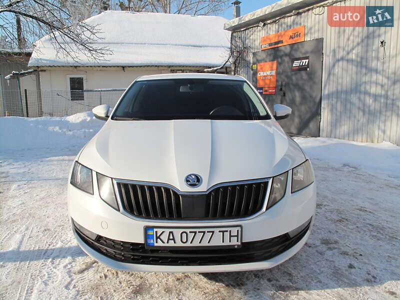 Ліфтбек Skoda Octavia 2018 в Києві