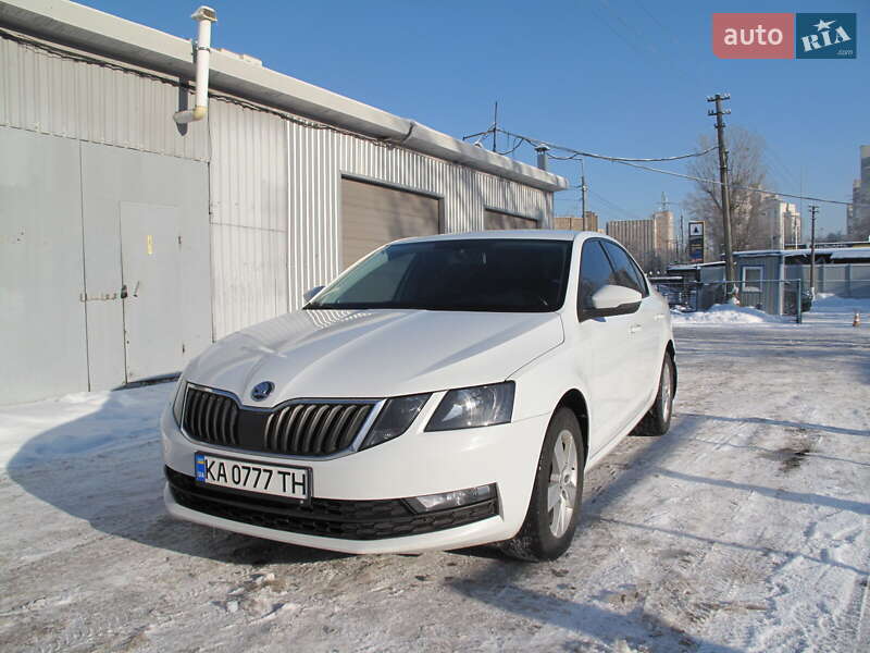 Ліфтбек Skoda Octavia 2018 в Києві