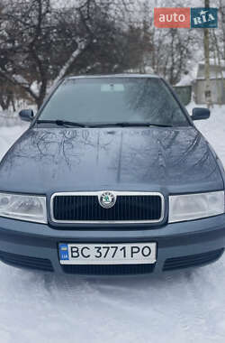 Лифтбек Skoda Octavia 2004 в Львове
