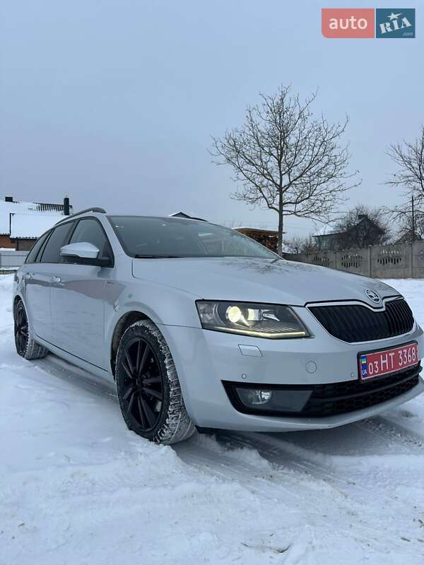 Универсал Skoda Octavia 2013 в Киверцах фото Универсал Skoda Octavia 2013 в Киверцах