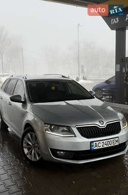 Универсал Skoda Octavia 2016 в Черновцах