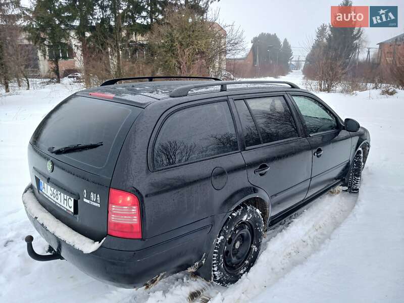 Универсал Skoda Octavia 2009 в Городенке