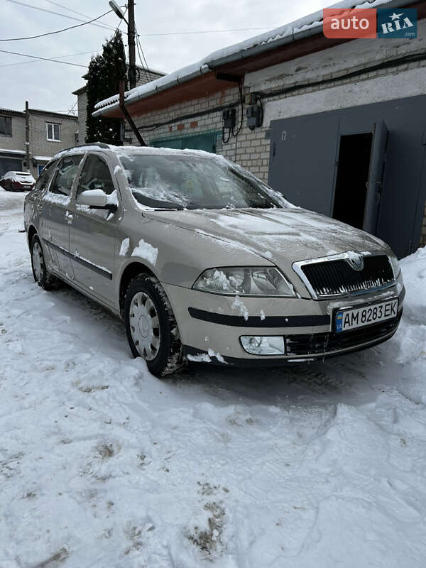 Skoda Octavia 2005 Skoda Octavia 2005