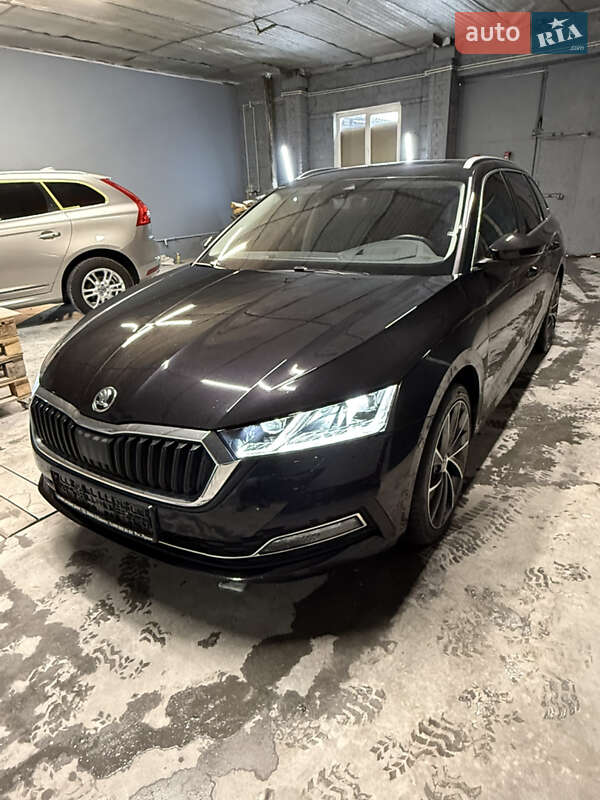 Универсал Skoda Octavia 2022 в Луцке фото 9 Универсал Skoda Octavia 2022 в Луцке