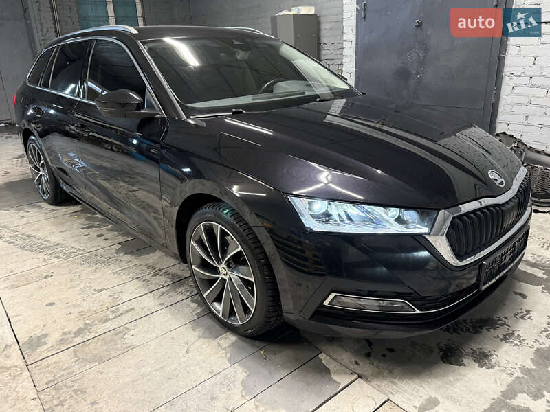 Универсал Skoda Octavia 2022 в Луцке фото 15 Универсал Skoda Octavia 2022 в Луцке