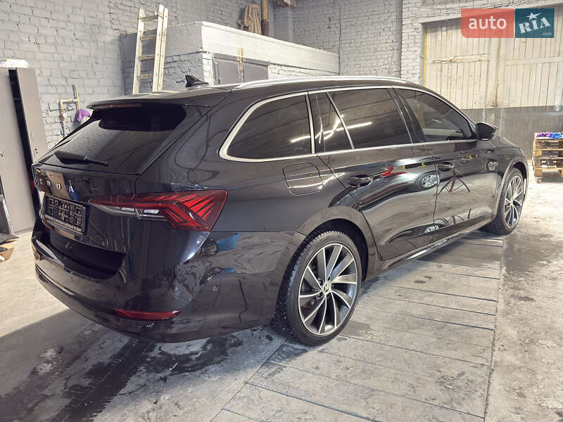 Универсал Skoda Octavia 2022 в Луцке фото 19 Универсал Skoda Octavia 2022 в Луцке