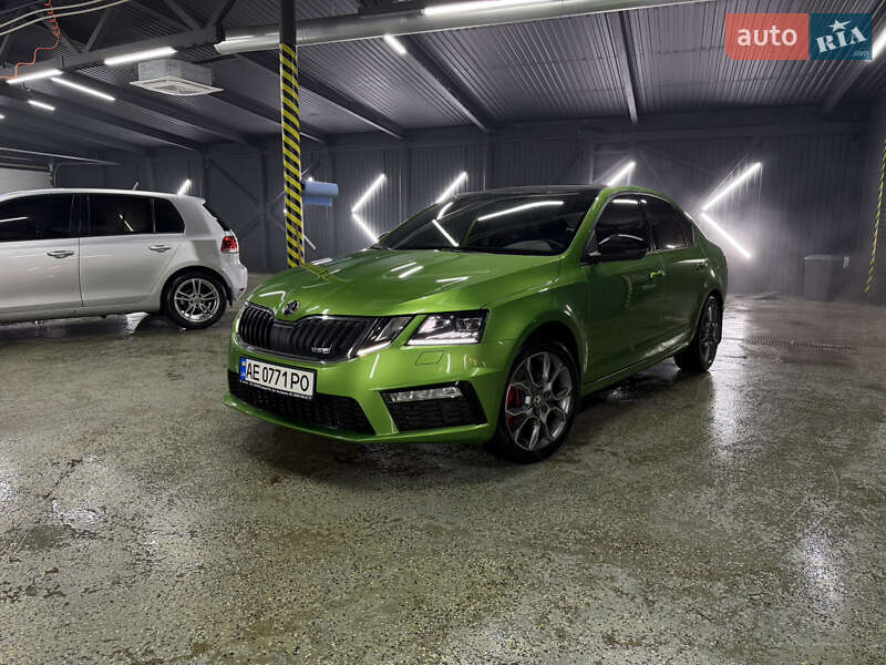 Лифтбек Skoda Octavia 2019 в Кривом Роге