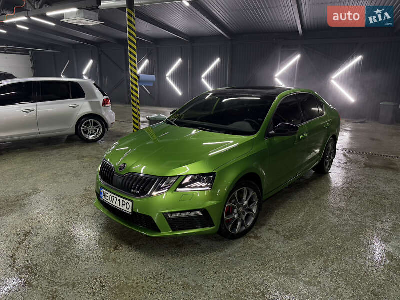Лифтбек Skoda Octavia 2019 в Кривом Роге
