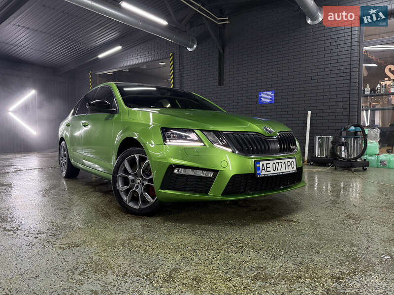 Лифтбек Skoda Octavia 2019 в Кривом Роге