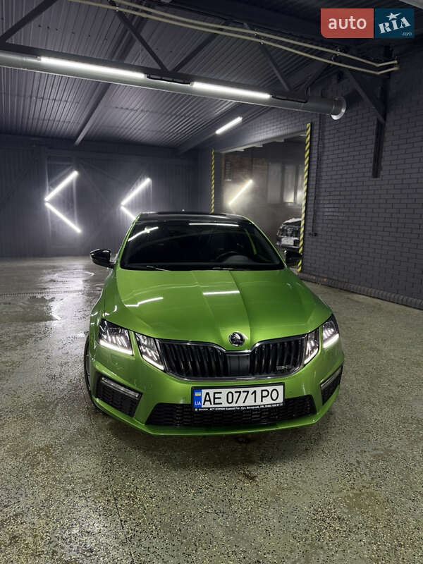 Лифтбек Skoda Octavia 2019 в Кривом Роге