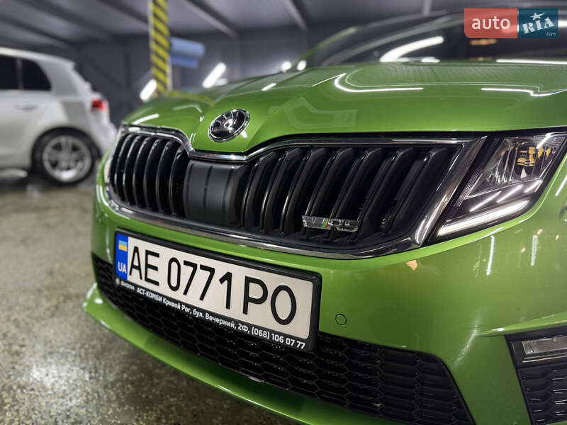 Лифтбек Skoda Octavia 2019 в Кривом Роге