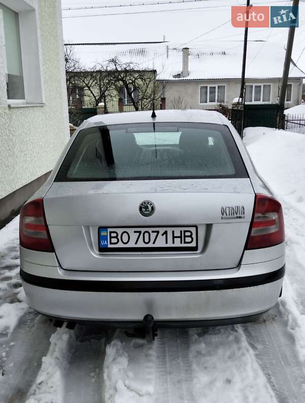 Лифтбек Skoda Octavia 2006 в Тернополе