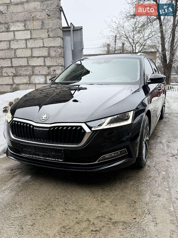 Универсал Skoda Octavia 2022 в Луцке фото 3 Универсал Skoda Octavia 2022 в Луцке