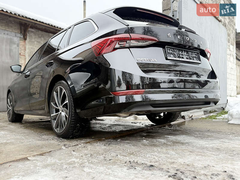 Универсал Skoda Octavia 2022 в Луцке фото 5 Универсал Skoda Octavia 2022 в Луцке