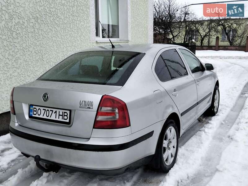 Лифтбек Skoda Octavia 2006 в Тернополе