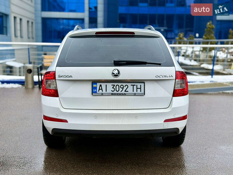 Универсал Skoda Octavia 2015 в Киеве