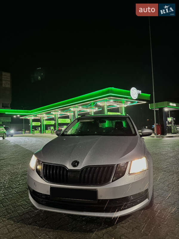 Skoda Octavia 2017