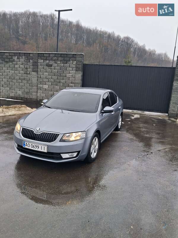 Skoda Octavia 2013 Skoda Octavia 2013
