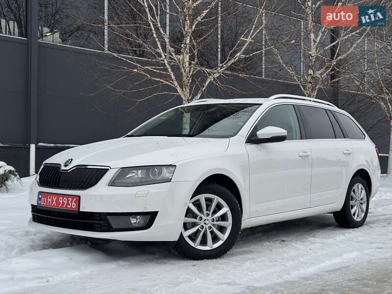 Skoda Octavia 2014