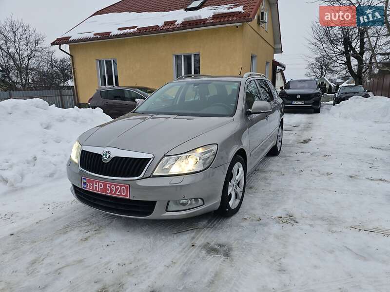 Универсал Skoda Octavia 2012 в Стрые фото 4 Универсал Skoda Octavia 2012 в Стрые