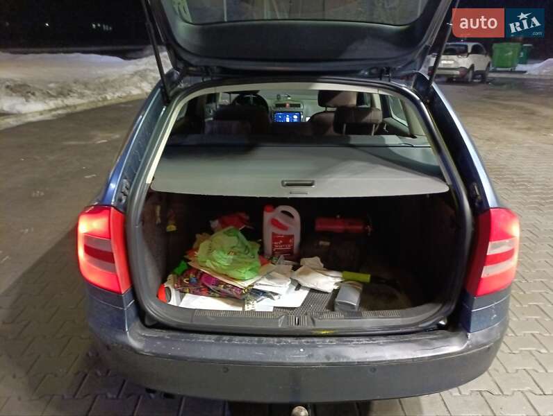 Универсал Skoda Octavia 2005 в Корце