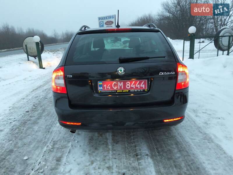 Универсал Skoda Octavia 2013 в Ивано-Франковске