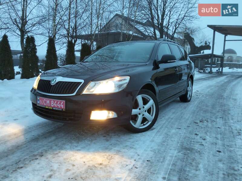 Универсал Skoda Octavia 2013 в Ивано-Франковске