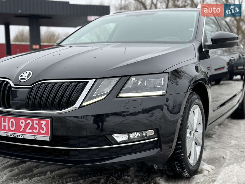 Универсал Skoda Octavia 2019 в Бережанах