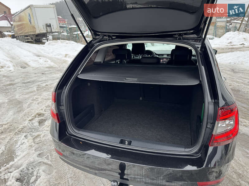 Универсал Skoda Octavia 2019 в Бережанах