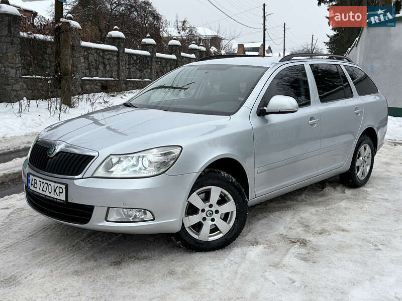 Универсал Skoda Octavia 2012 в Виннице