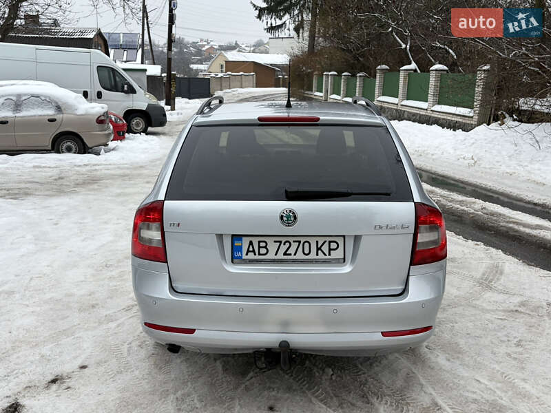 Универсал Skoda Octavia 2012 в Виннице