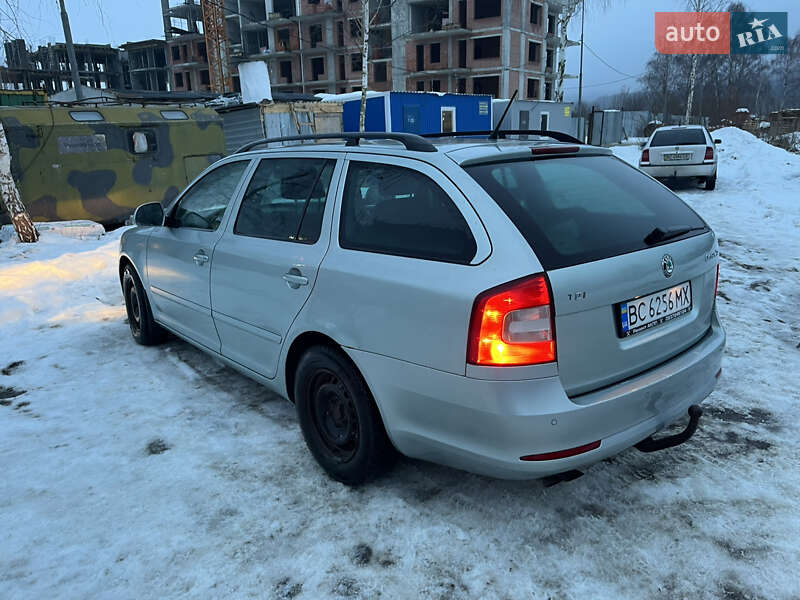 Универсал Skoda Octavia 2011 в Львове
