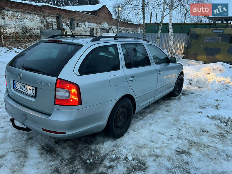 Универсал Skoda Octavia 2011 в Львове