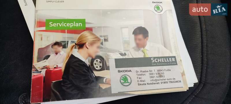 Универсал Skoda Octavia 2012 в Ивано-Франковске