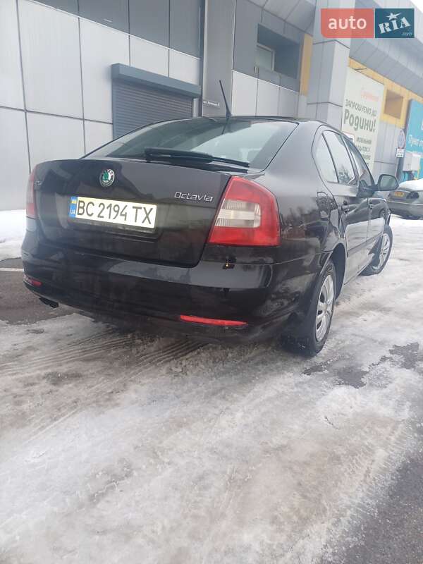 Лифтбек Skoda Octavia 2011 в Львове