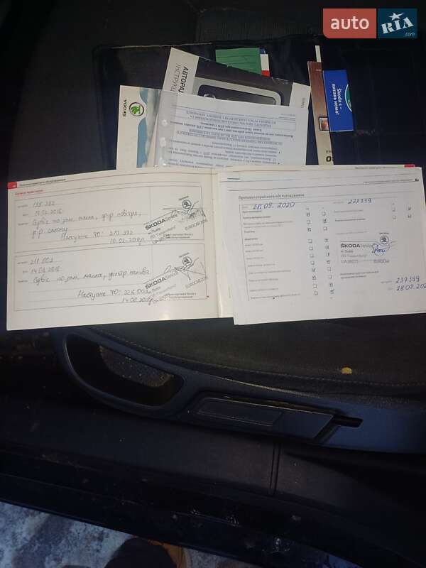Лифтбек Skoda Octavia 2011 в Львове