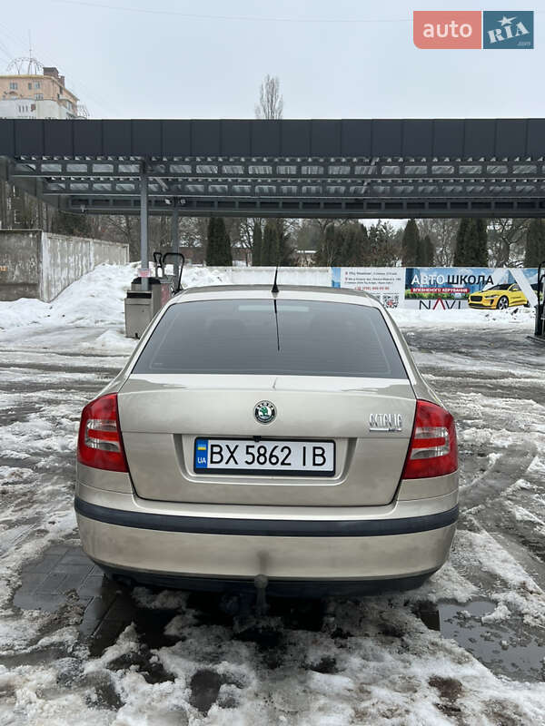 Лифтбек Skoda Octavia 2005 в Хмельницком