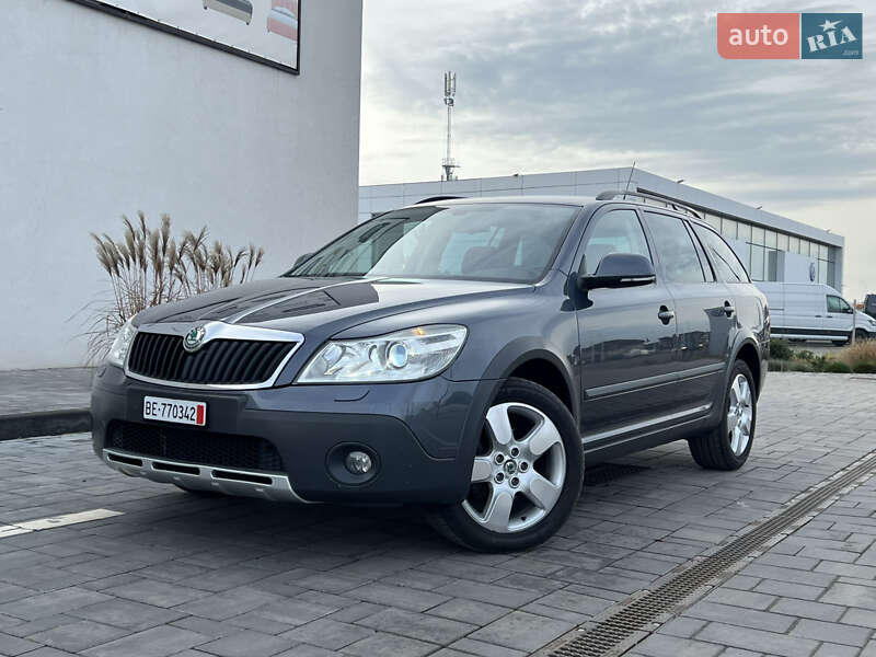 Skoda Octavia 2011 Skoda Octavia 2011