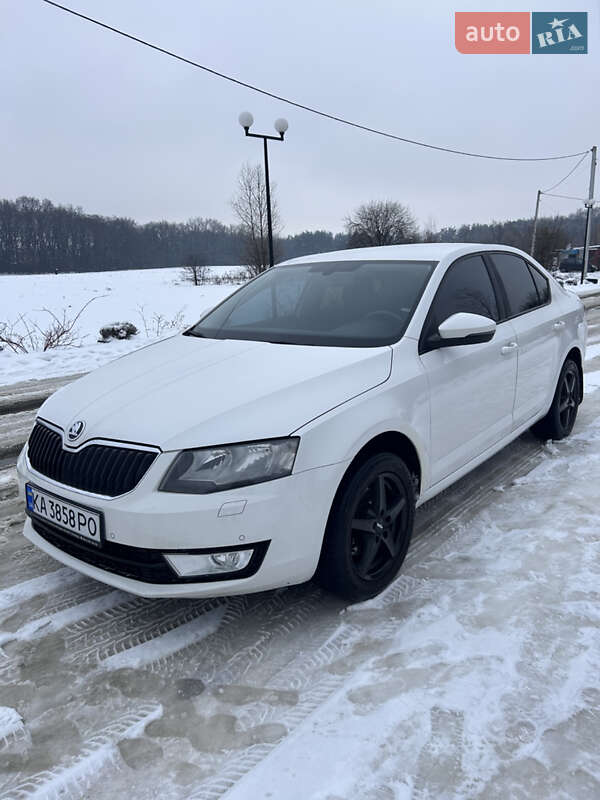 Лифтбек Skoda Octavia 2013 в Киеве