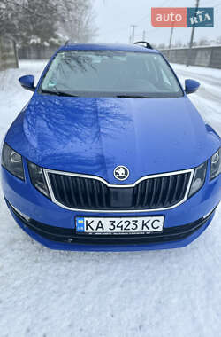 Универсал Skoda Octavia 2018 в Борисполе