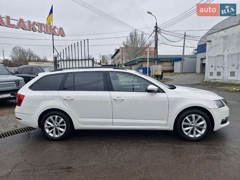 Универсал Skoda Octavia 2018 в Николаеве