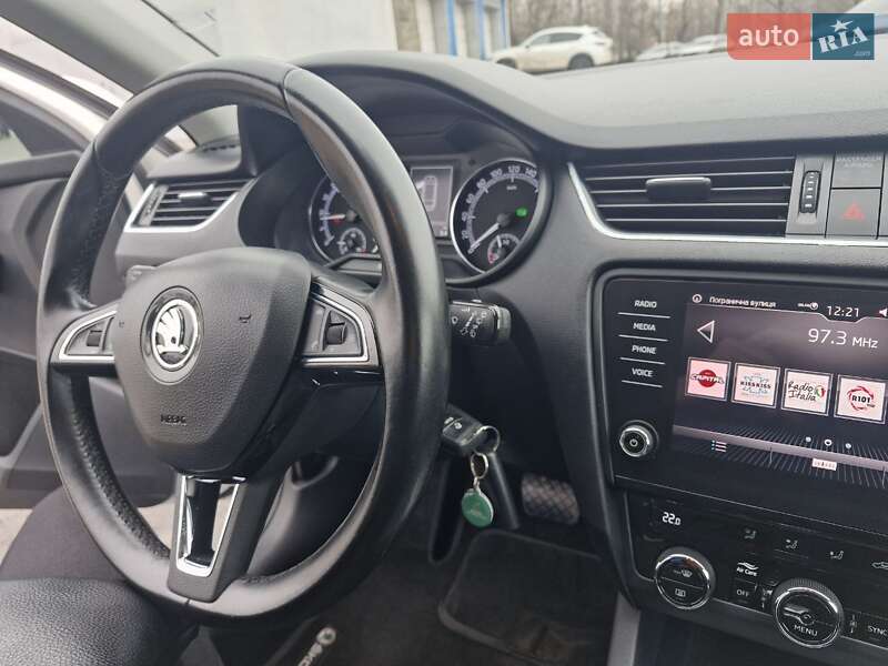 Универсал Skoda Octavia 2018 в Николаеве
