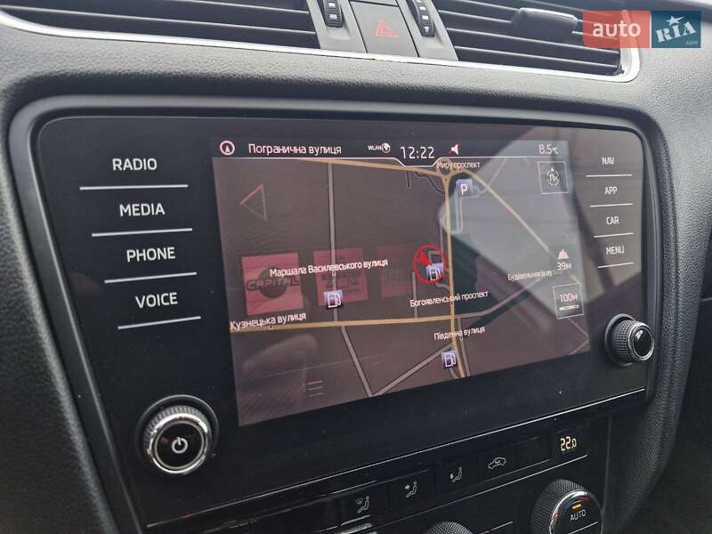 Универсал Skoda Octavia 2018 в Николаеве