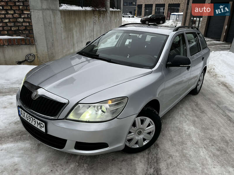 Skoda Octavia 2011