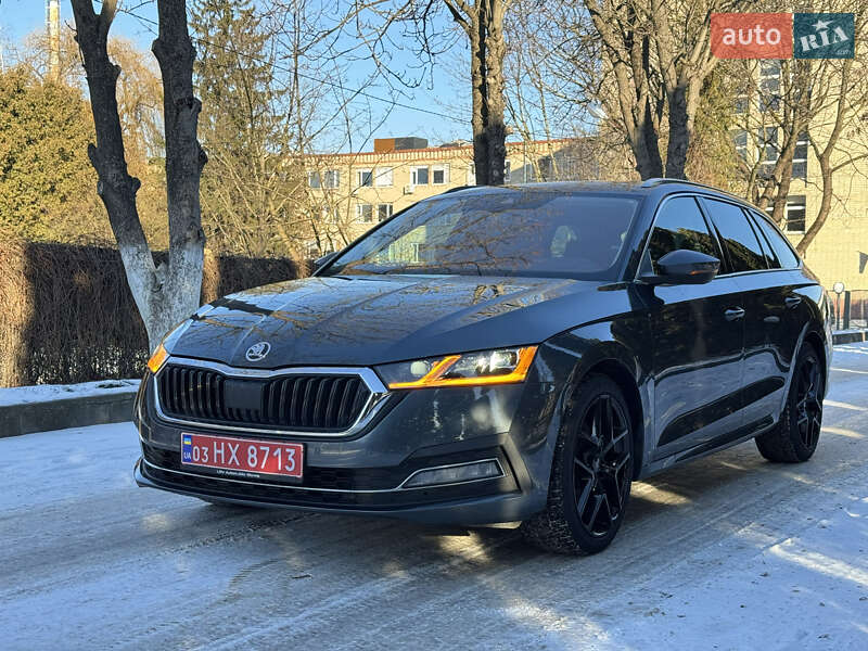 Skoda Octavia 2020