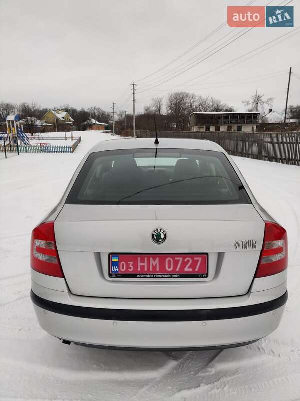 Лифтбек Skoda Octavia 2006 в Барышевке фото 11 Лифтбек Skoda Octavia 2006 в Барышевке