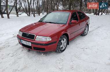 Лифтбек Skoda Octavia 2001 в Тернополе