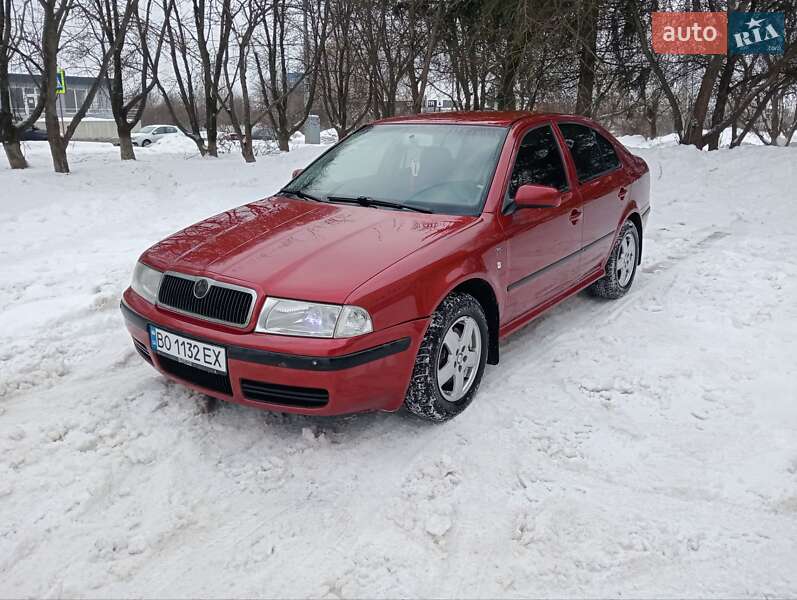 Skoda Octavia 2001