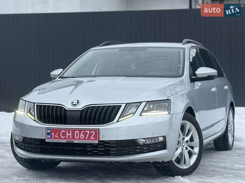 Универсал Skoda Octavia 2018 в Львове